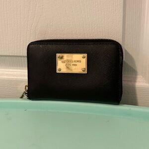 Michael Kors Black Wallet